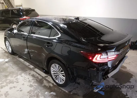 2016 Lexus Es 350 from USA, damaged, VIN 58ABK1GG4GU016768